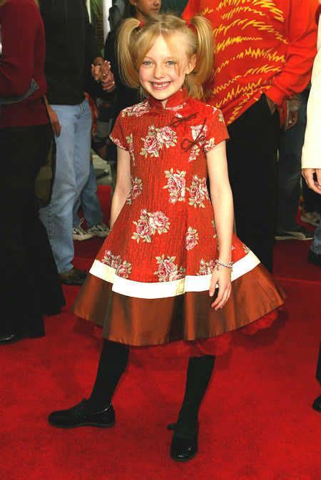 dakota fanning 2003 photos | Remember When: Dakota Fanning | Celebrities, actors, musicians from ...