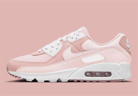 Nike Air Max 90 Barely Rose Pink Oxford DJ3862-600 | SneakerNews.com