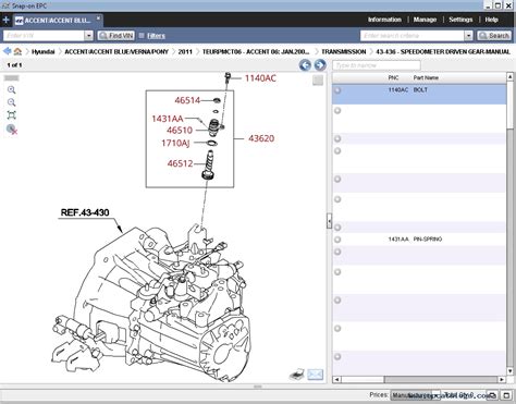 Hyundai Global EPC5 2021 Spare Parts Catalog