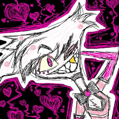 Hazbin Hotel - Angel Dust by KingDominator on DeviantArt