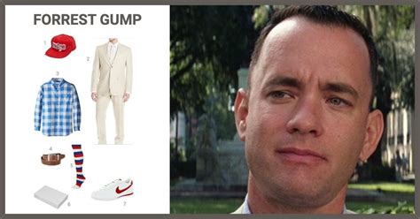 Dress Like Forrest Gump Costume | Halloween and Cosplay Guides