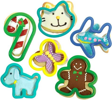 Betty Crocker 101 Cookie Cutters, Assorted, Christmas, Holidays ...