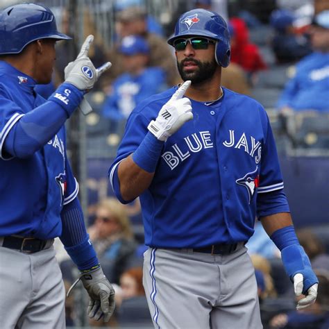 Jose Bautista Leads Toronto Blue Jays to Sweep of Kansas City Royals | News, Scores, Highlights ...