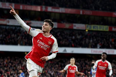 Gabriel Jesus praises ‘amazing’ Kai Havertz as Arsenal beat Brighton 2 ...