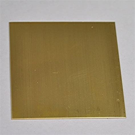 Golden Polished Brass Sheet, Rectangular, 0.3mm To 3mm at Rs 850/kg in ...