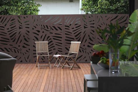 (4' x 6') Daintree (80% privacy) | Outdoor screen panels, Decorative screens outdoor, Privacy ...