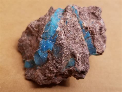 Turquoise Mines identified through characteristics of the mine ...