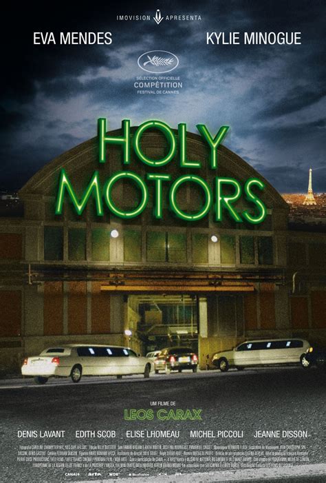 Holy Motors (#5 of 6): Extra Large Movie Poster Image - IMP Awards