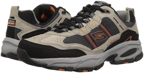 Skechers Sport Men's Vigor 2.0 Trait Memory Foam Fashion Sneaker Shoes ...