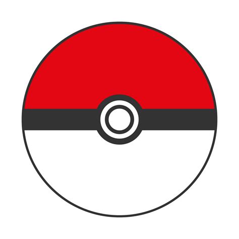 Pokeball Vector by MangoTangoFox on DeviantArt