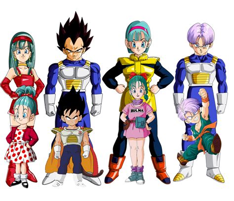 Vegeta Family by jp222 on DeviantArt