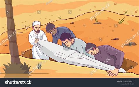 8 Muslim shroud Stock Illustrations, Images & Vectors | Shutterstock