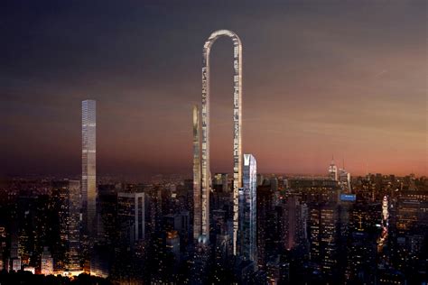 New York City: Architect Aims for Futuristic Skyscraper Named Big Bend | Fortune