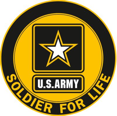 US Army Soldier For Life Decal - Military Graphics