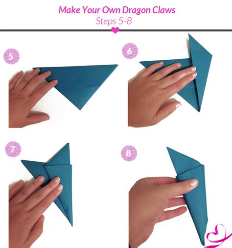 How To Make Paper Finger Claws