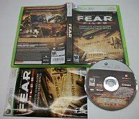 FEAR Files, Xbox 360 game used