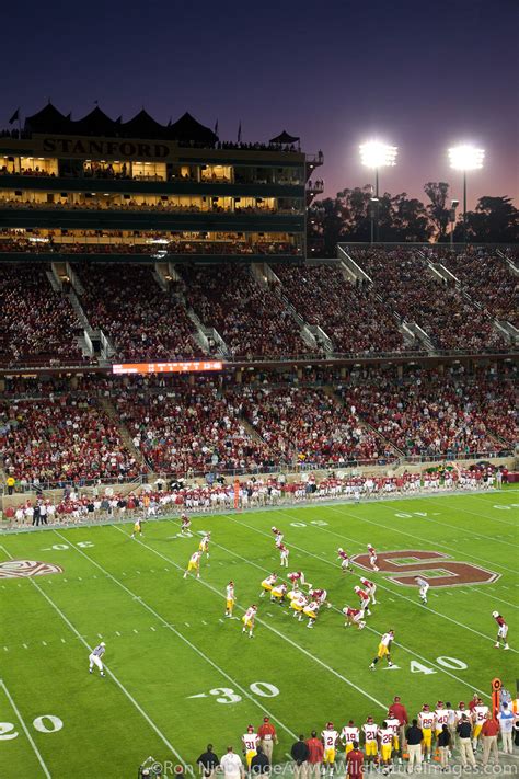 Stanford Stadium | Photos by Ron Niebrugge