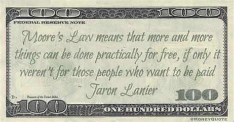 Jaron Lanier on Humans vs. Computers - Money Quotes DailyMoney Quotes Daily