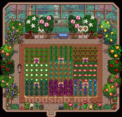 Download Spacious Greenhouse for Stardew Valley