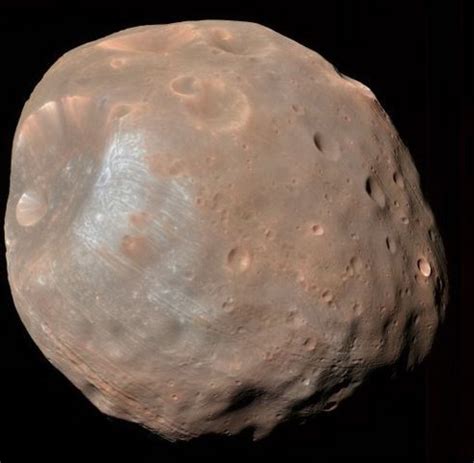 Phobos - Moon of Mars taken by MRO. (c) JPL