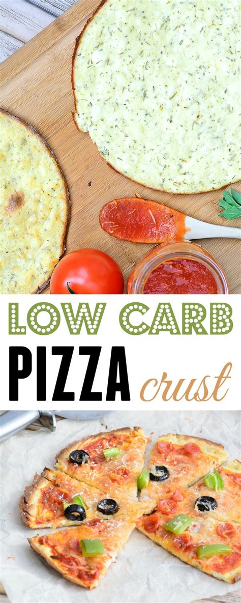 Low Carb Pizza Crust - 730 Sage Street