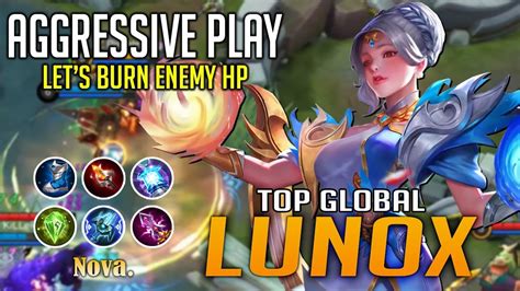 Lunox Best Build 2020 | Gameplay by Top 1 Global Lunox - Nova. | Mobile Legends - YouTube