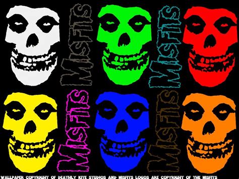 Misfits Wallpapers - Top Free Misfits Backgrounds - WallpaperAccess