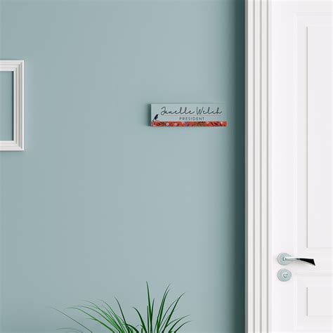 Artblox Personalized Name Plates for Doors | Custom Office Door Signs ...