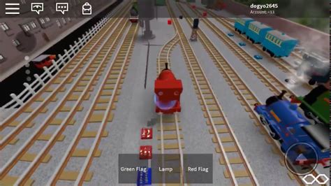 ROBLOX Thomas and Friends Skarloey Crashes! - YouTube