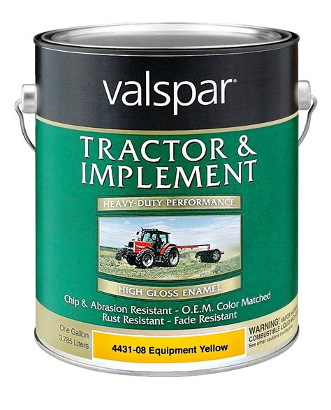 Buy the Valspar/McCloskey 18-4431-08-07 Tractor & Implement Paint ...