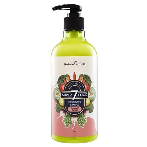 Naturesentials Super7food Conditioner Shampoo (Dandruff Control) 500ml Salonmy.com