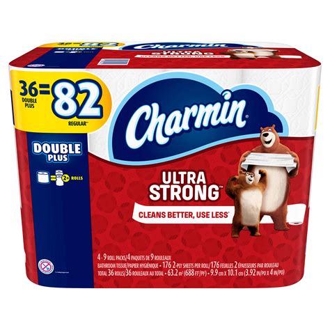 Expires soon! 2-count 36-count Charmin toilet paper for $35 + $10 GC - Clark Deals