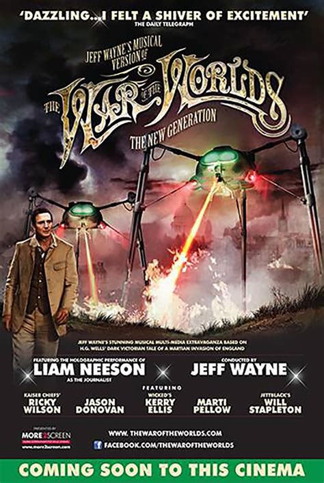 Jeff Wayne's Musical Version of the War of the Worlds Alive on Stage! The New Generation (2013 ...