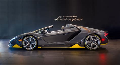 World's First $2.3 Million Lamborghini Centenario Roadster Has Been ...