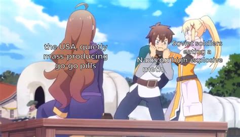 I make communism memes from isekai anime until they make an isekai ...