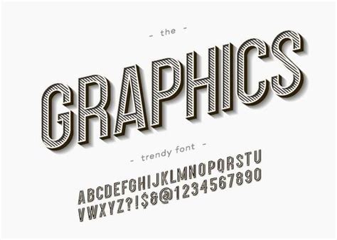 Trendy Font Vector Art, Icons, and Graphics for Free Download