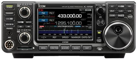 IC-9700 All Mode VHF/UHF TRANSCEIVER