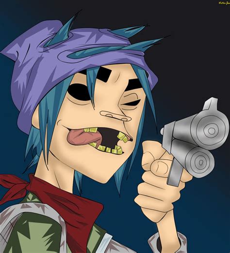 2D Gorillaz by Victorjsc on DeviantArt