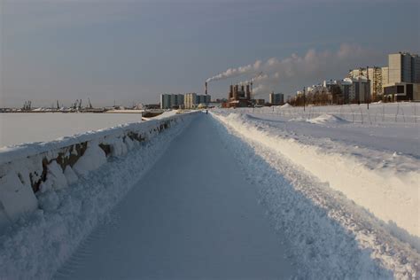 Free Images : snow, morning, frost, ice, weather, season, blizzard, quay, freezing, siberia ...