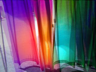 moving colored curtains | curtains blowing in the wind at th… | Flickr
