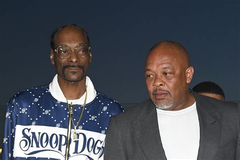 Snoop Dogg, Dr. Dre Cancel Concerts to Support Hollywood Strike - XXL