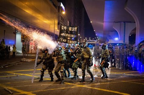 Hong Kong protests: China blames 'Western forces' for record-breaking ...