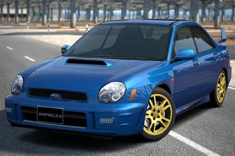 Subaru IMPREZA WRX STi Prodrive Style (Type-I) '01 | Gran Turismo Wiki | Fandom