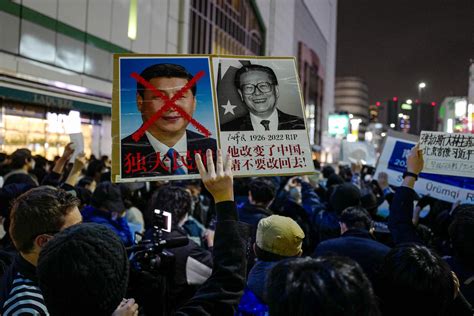 China's Private Crackdown on Protests Targets People in Their Homes - Newsweek