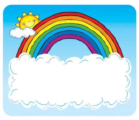 Rainbow Names, Rainbow Theme, Kids Rainbow, Kids Background, Rainbow ...