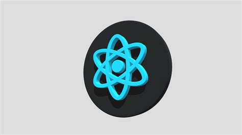 React Icon - 3D model by dyud [350b1d1] - Sketchfab