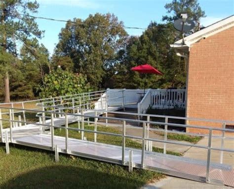 Aluminum Wheelchair Ramps | Professional Installation - NSM