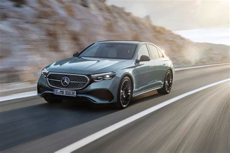 2024 Mercedes E-Class First Look: A Luxury Sedan for Gen Z | Edmunds