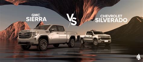 Car Comparison of Chevrolet Silverado vs GMC Sierra | dubizzle