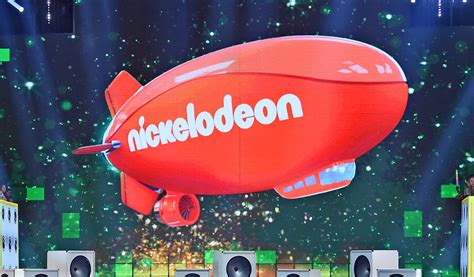 Nickelodeon Blimps Big Help